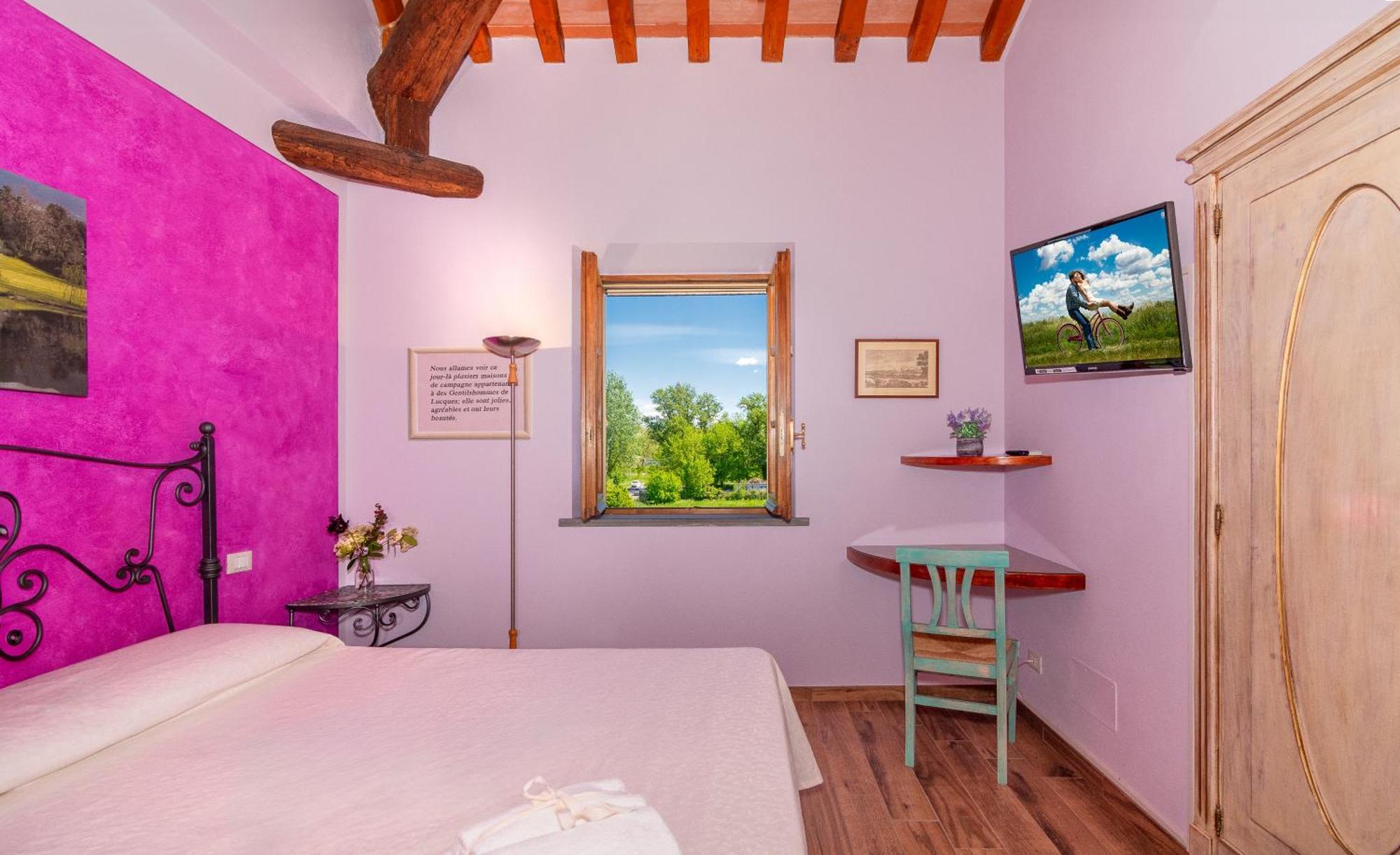B&B Il Giardino Dei Poeti And Apartaments Lucca Dış mekan fotoğraf