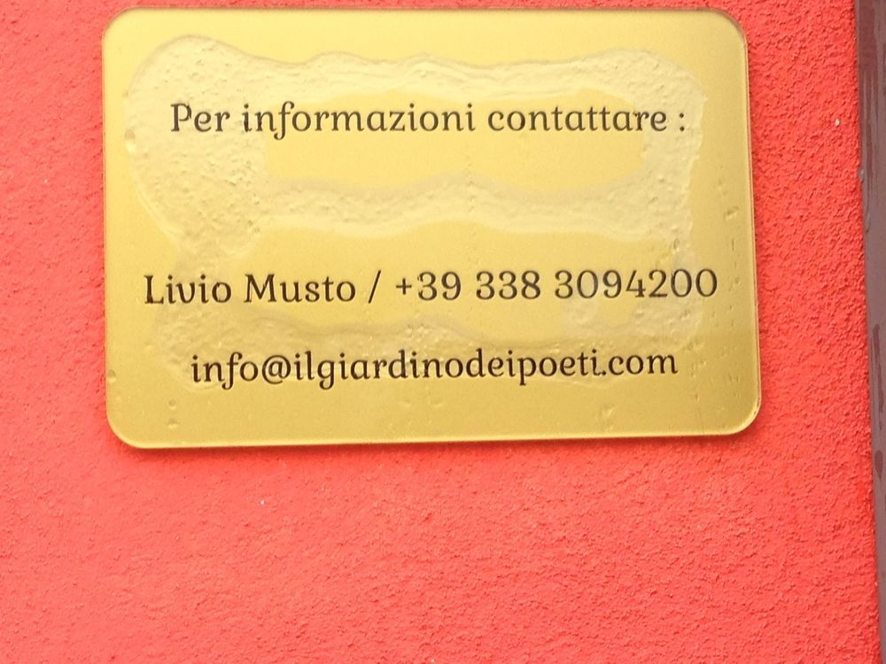 B&B Il Giardino Dei Poeti And Apartaments Lucca Dış mekan fotoğraf